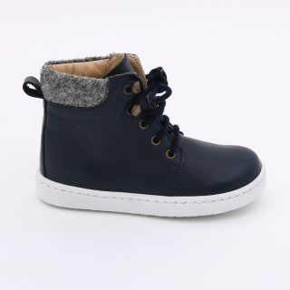 Botas desportivas em pele Botas desportivas em pele