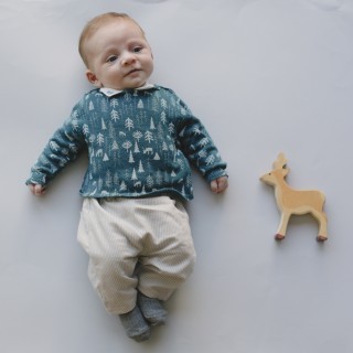 Camisola tricot Kornsno forest Camisola tricot Kornsno forest