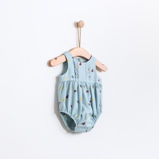 Jul flowers romper Jul flowers romper