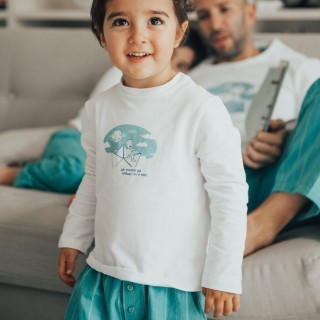 Pijama menino era uma vez Pijama menino era uma vez