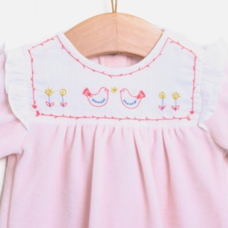 Babygrow Birds and Flowers Babygrow Birds and Flowers