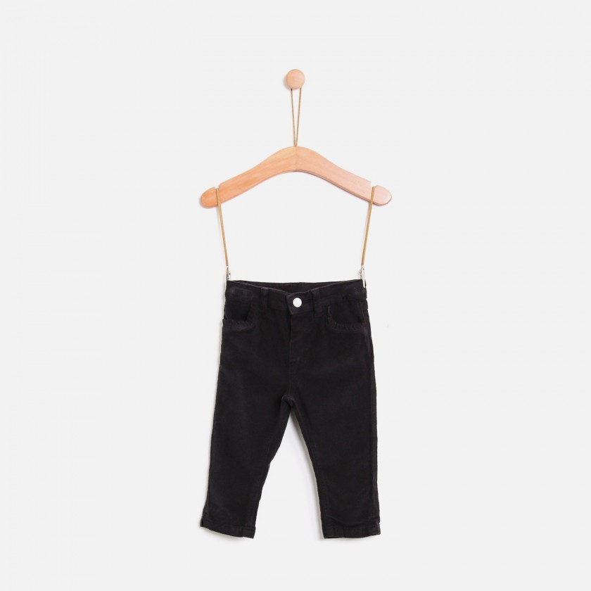 Baby trousers corduroy Capri
