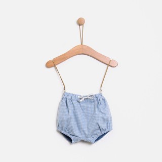 Baby shorts flannel Hygge Check