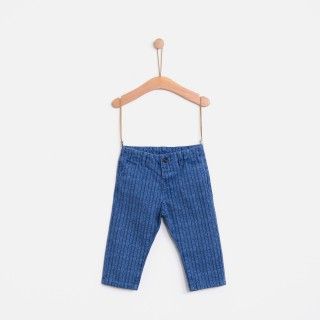 Baby trousers twill Waves
