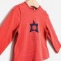 Girl long sleeve t-shirt cotton Gato Estrela