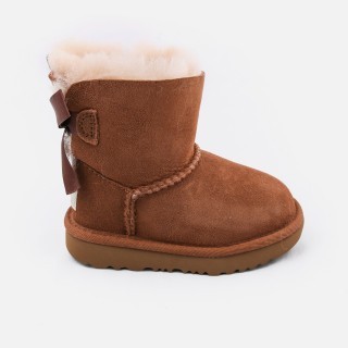 Botas Ugg pêlo e laço Botas Ugg pêlo e laço