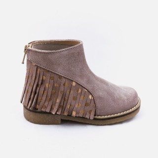 Botas com franjas Botas com franjas