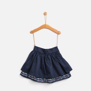 Skirt cotton Night Sky