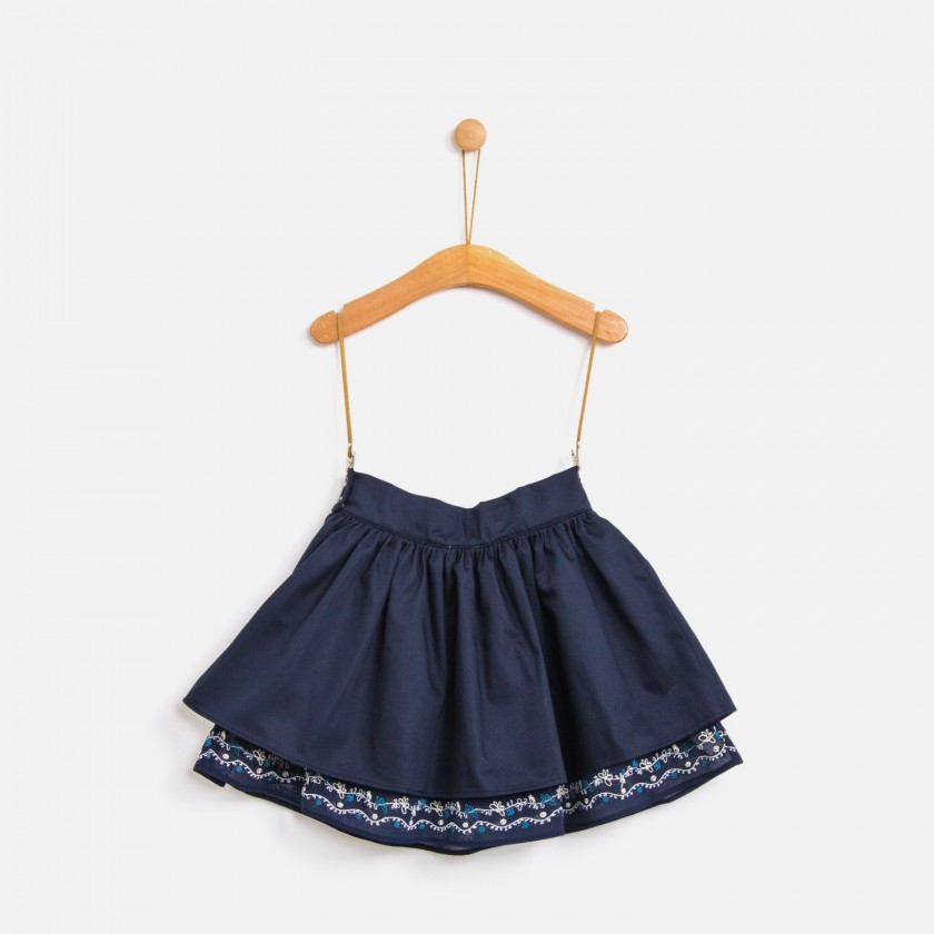 Skirt cotton Night Sky