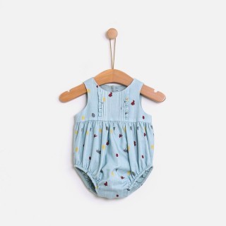 Jul flowers romper Jul flowers romper