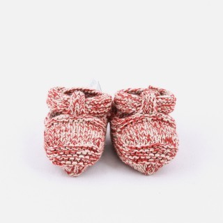 Botinhas recém-nascido tricot Viking Botinhas recém-nascido tricot Viking