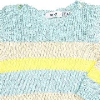 Camisola Tricot Riscas Camisola Tricot Riscas