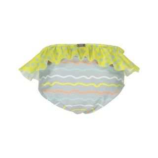 Cuecas de banho leopard & waves Cuecas de banho leopard & waves
