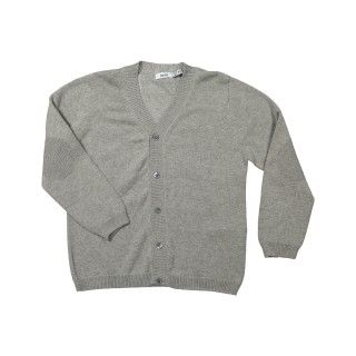 Casaco tricot zig zag Casaco tricot zig zag