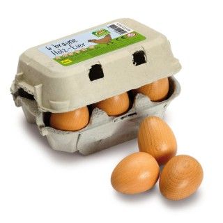 Brinquedo Madeira Erzy Caixa Ovos Brinquedo Madeira Erzy Caixa Ovos