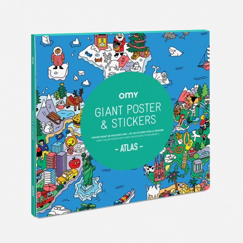 POSTICK02 POSTER  &  STICKERS  ATLAS