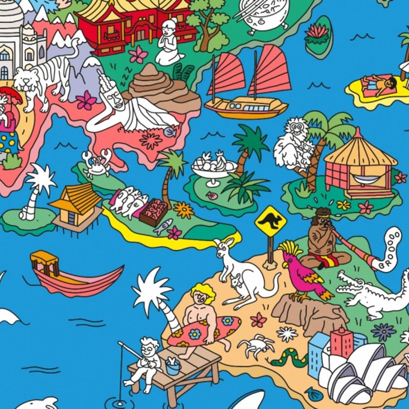 POSTICK02 POSTER  &  STICKERS  ATLAS