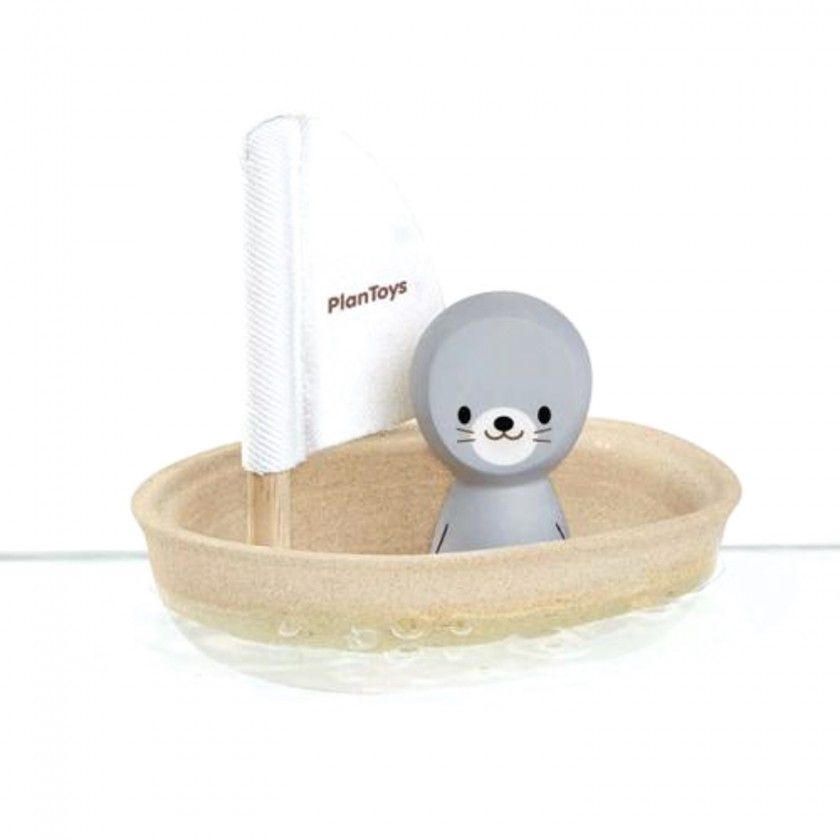 Seal Floating Boat Plantoys