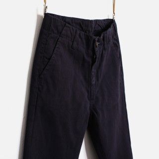 Calças chino de sarja Calças chino de sarja