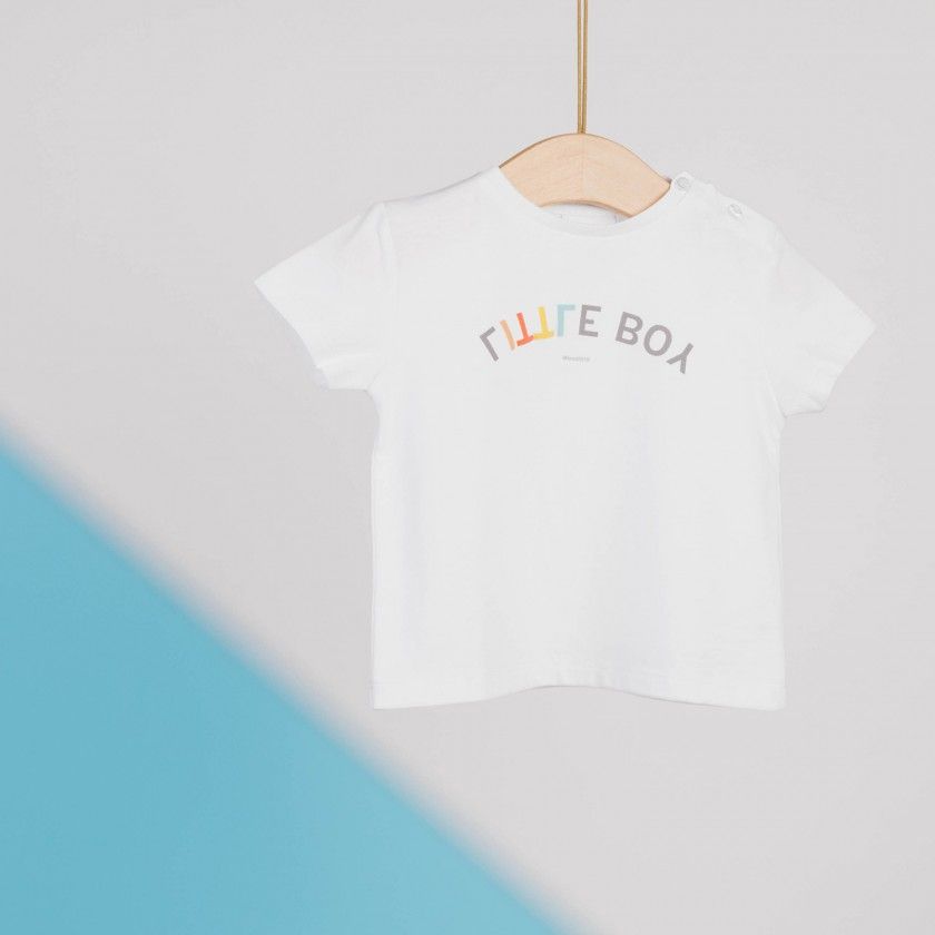 T-shirt dia do Pai - beb menino
