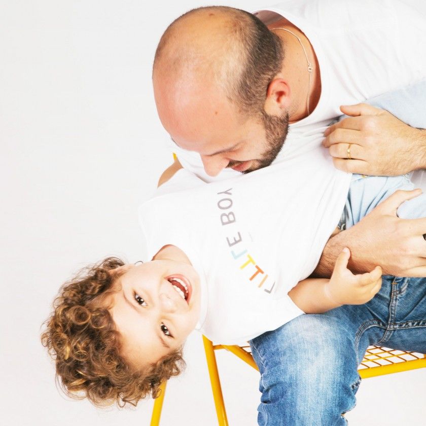 T-shirt Father_ Boy