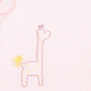 Camisola Tricot Girafa Camisola Tricot Girafa