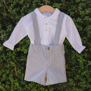 Body camisa gola bico manga comprida Body camisa gola bico manga comprida