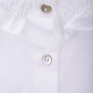 Blusa bebé algodão Mary Blusa bebé algodão Mary