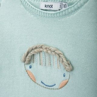 Camisola Tricot Boneca Camisola Tricot Boneca