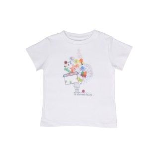 T-shirt Solidária para criança "Eu Seria Mais Feliz Se…" T-shirt Solidária para criança "Eu Seria Mais Feliz Se…"