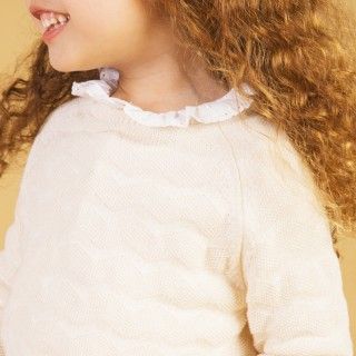 Camisola tricot zig zag Camisola tricot zig zag