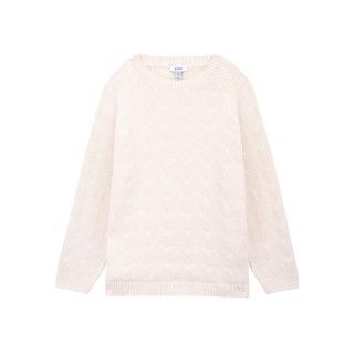 Camisola tricot zig zag Camisola tricot zig zag