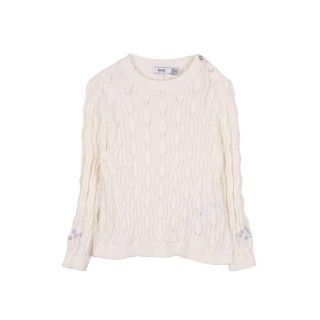 Camisola tricot favos Camisola tricot favos