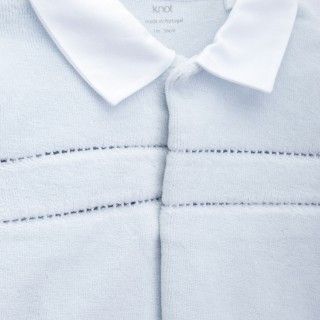 Gable soft velvet babygrow Gable soft velvet babygrow