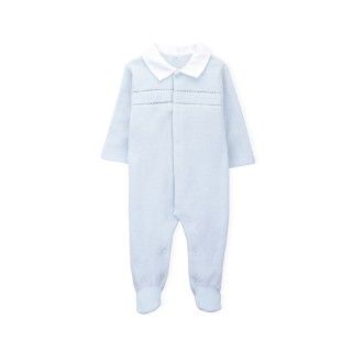 Gable soft velvet babygrow Gable soft velvet babygrow