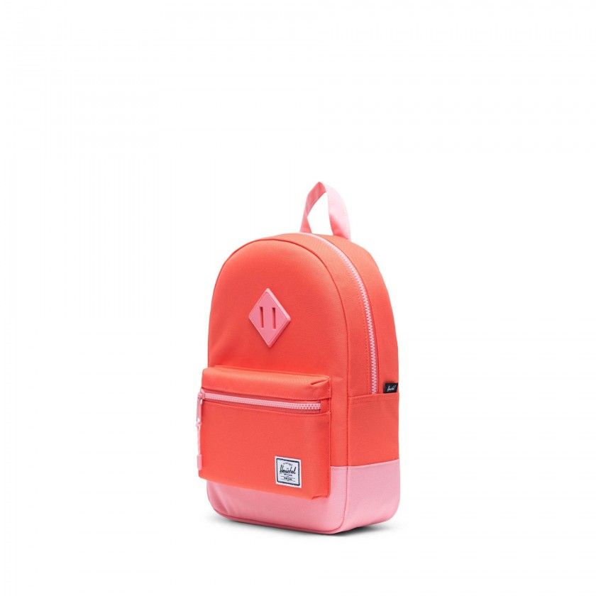 Heritage Youth 9L Hot Coral/Flamingo Pink Backpack