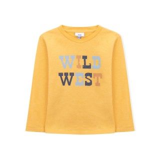 T-shirt menino manga comprida west T-shirt menino manga comprida west