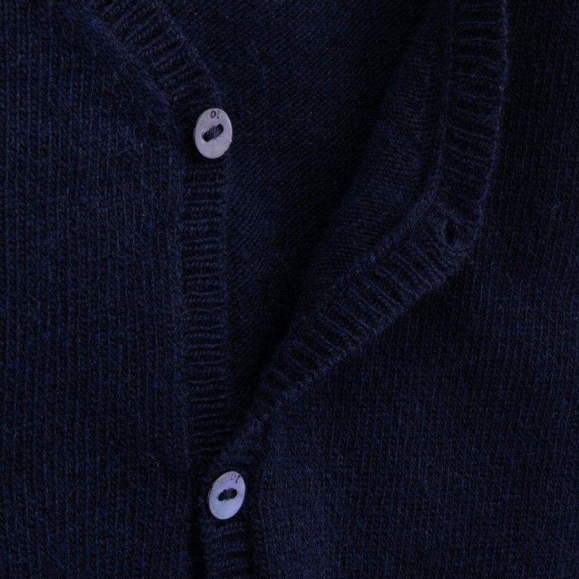 Cardigan baby knitted Francis