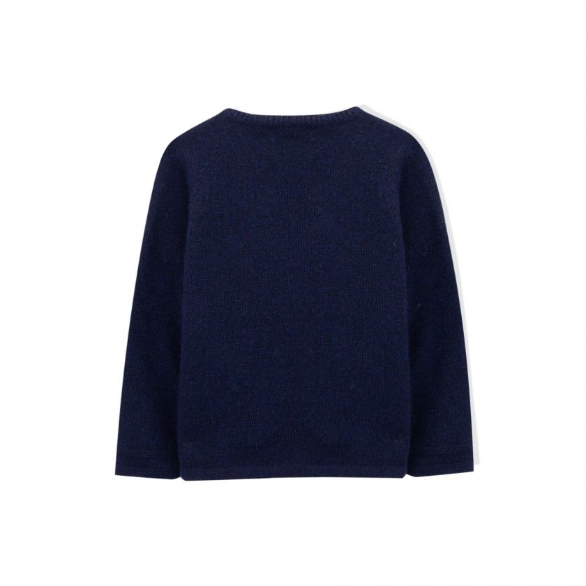 Cardigan baby knitted Francis