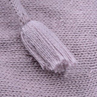 Stardust baby knitted mob-cap Stardust baby knitted mob-cap
