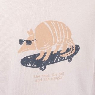 T-shirt menino manga comprida armadillo T-shirt menino manga comprida armadillo