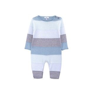 Macacão bebé tricot echo Macacão bebé tricot echo