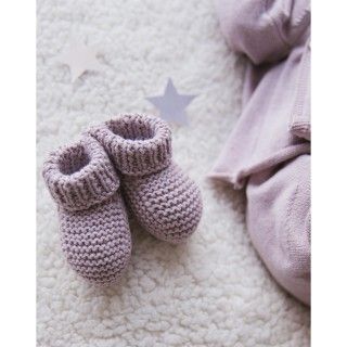 Baby knitted botties Baby knitted botties