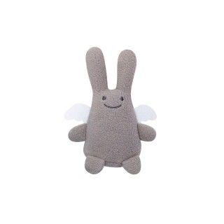 Peluche anjo Coelhinho cinza
