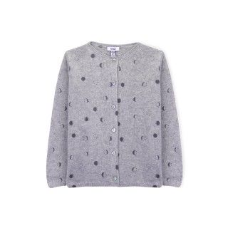 Moons girls knitted jacket Moons girls knitted jacket