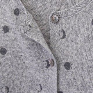 Moons girls knitted jacket Moons girls knitted jacket