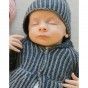 Casaco bebé tricot Houston