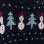 Baby sweater wool Kevin the Snowman