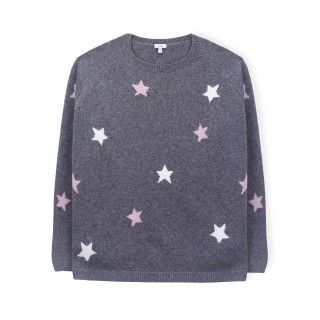 Stars tricot sweater Stars tricot sweater