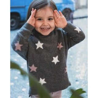 Ursula girls knitted sweater Ursula girls knitted sweater